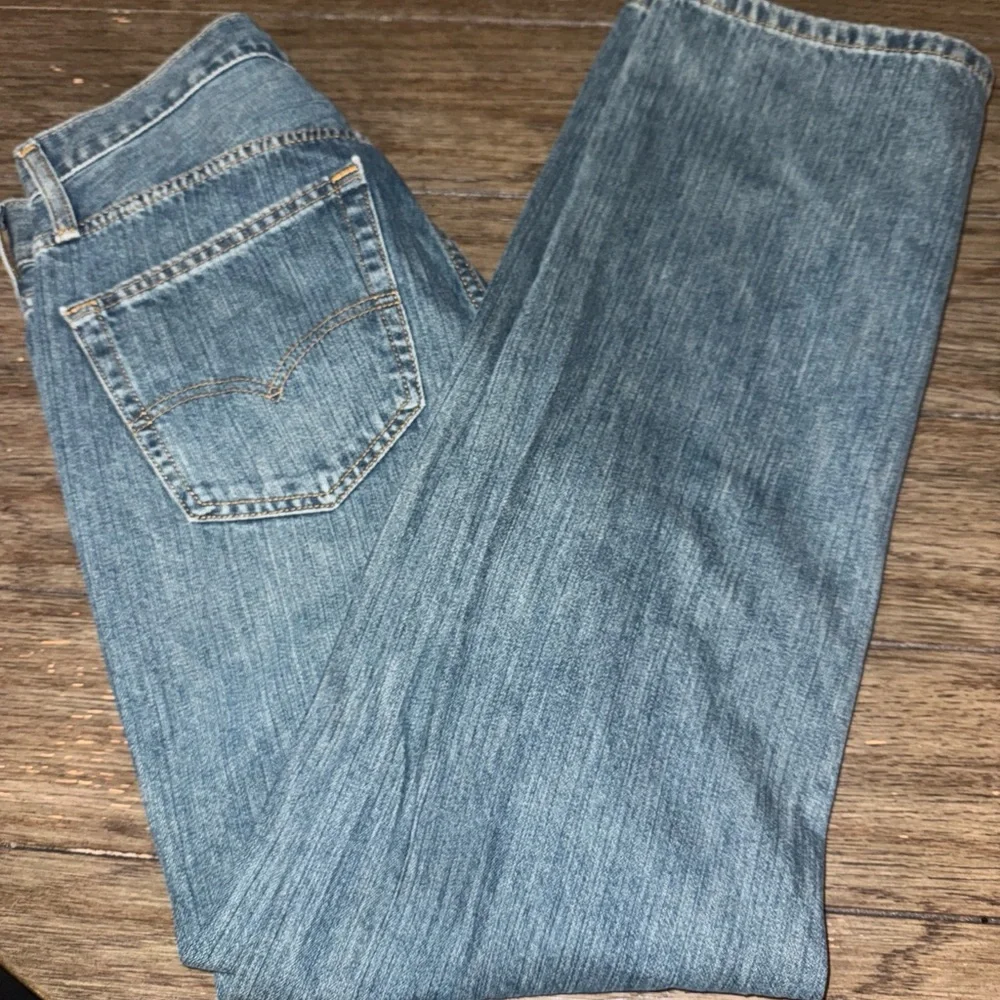 Levis 559 Jeans Relaxed Straight 100% Cotton Size 33x32 NEW Adult Denim - Picture 4 of 12